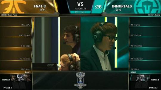 S7小组赛第二轮IMT VS FNC加赛-10.12