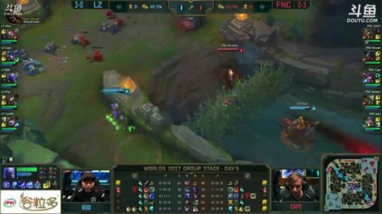 S7小组赛单边信号-FNC VS LZ