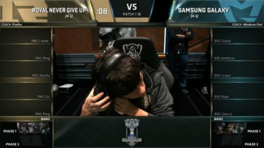 S7小组赛第二轮RNG VS SSG-10.13