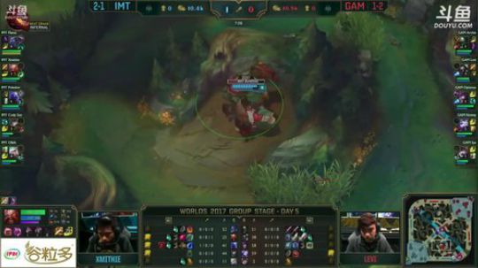 S7小组赛单边信号-IMT VS GAM