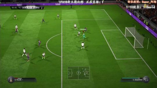 FIFA18 新王德比郡之财团入股04 2017-10-11 19点场