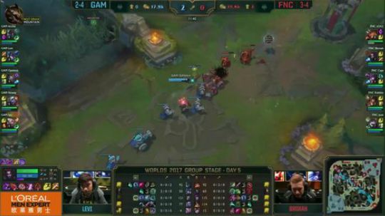 S7小组赛单边信号-GAM VS FNC 加赛