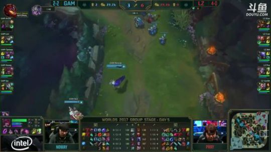 S7小组赛单边信号-GAM VS LZ