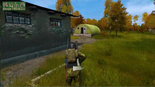 dayz僵尸末日求生 2017-10-12 14点场