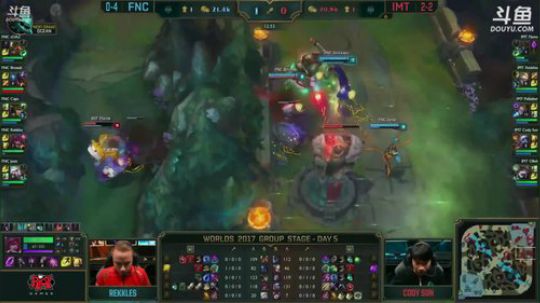 S7小组赛单边信号-FNC VS IMT