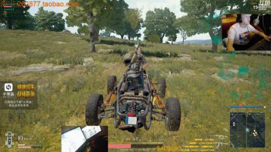 吃鸡游戏心理学创始人 2017-10-12 22点场