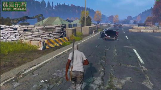 dayz僵尸末日求生 2017-10-12 18点场