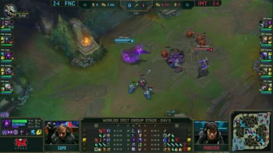 S7小组赛单边信号-FNC VS IMT 加赛