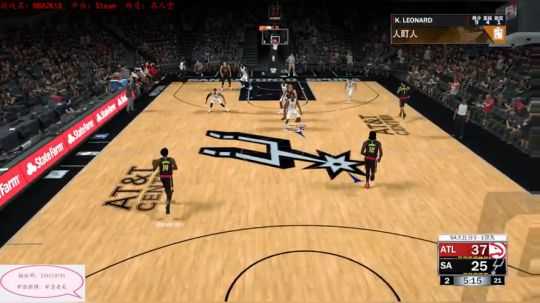 NBA2K18，不要低估一颗冠军的心！ 2017-10-13 15点场