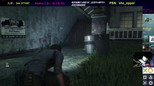 PS4Pro 4K版 0点恶灵附身2开荒 2017-10-13 01点场