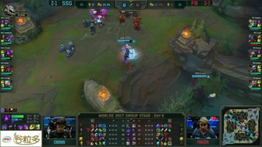 S7小组赛单边信号-SSG VS FB