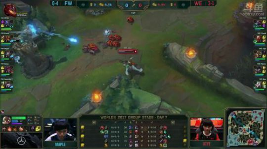 S7小组赛单边信号-FW VS WE