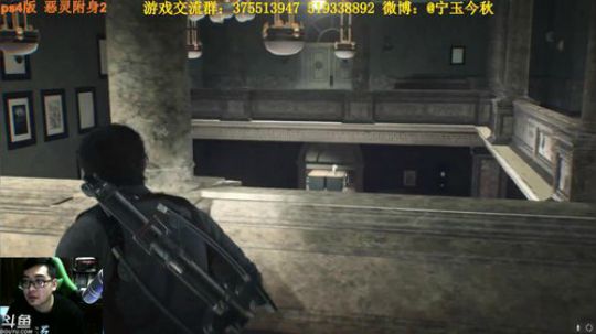恶灵附身2 体验游戏剧情没人比我细 2017-10-14 00点场