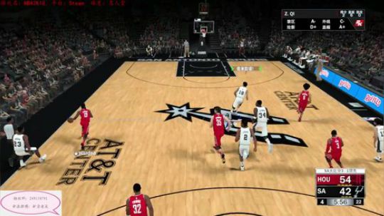 NBA2K18，不要低估一颗冠军的心！ 2017-10-13 17点场