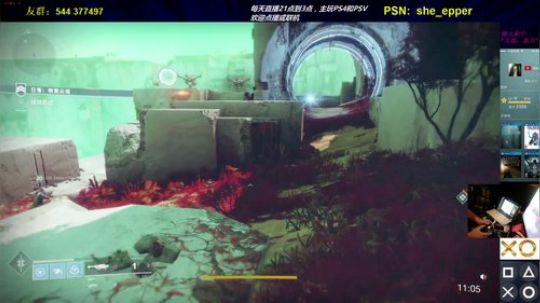 PS4Pro 4K版 0点恶灵附身2开荒 2017-10-13 13点场