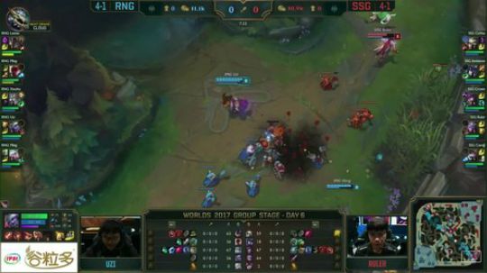 S7小组赛单边信号-RNG VS SSG