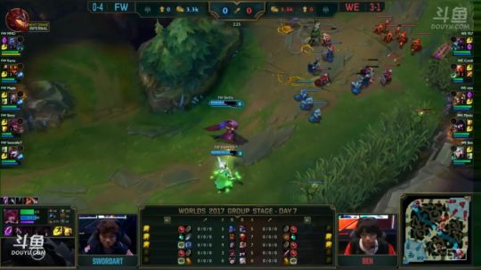 S7小组赛第二轮FW VS WE-10.14