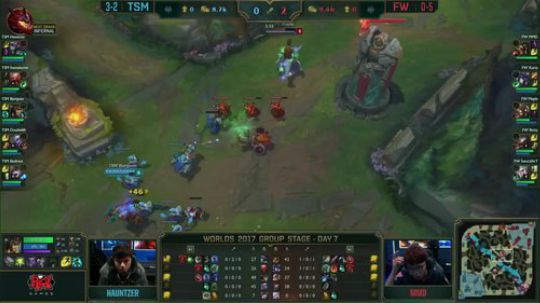 S7小组赛单边信号-TSM VS FW