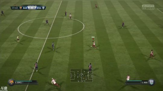 【豆腐】 西布朗王朝最后一赛季 2017-10-17 01点场