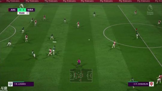 【豆腐】 西布朗王朝最后一赛季 2017-10-16 23点场