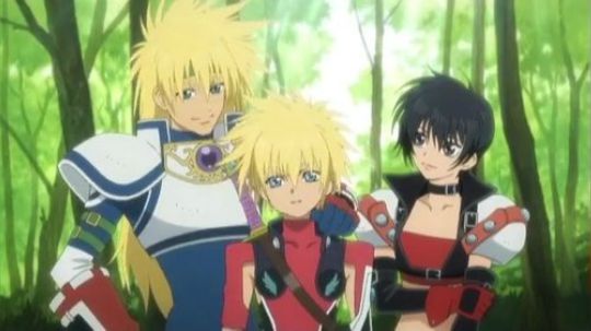 17、[PSP]世界传说-光明神话2 OP『flyaway』