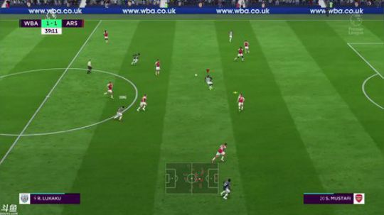 【豆腐】 西布朗王朝最后一赛季 2017-10-17 03点场