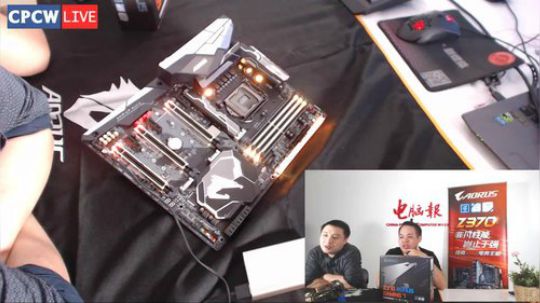 技嘉 Z370 AORUS主板赏析 2017-10-10 19点场