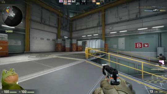 不要慌！稳住！不是没掉血嘛~ 2017-10-09 16点场