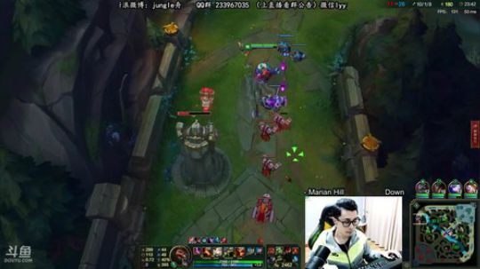 舟：点击成为野区霸主 2017-10-19 11点场