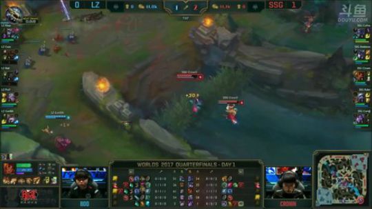 S7八强赛单边信号-LZ VS SSG 第二场