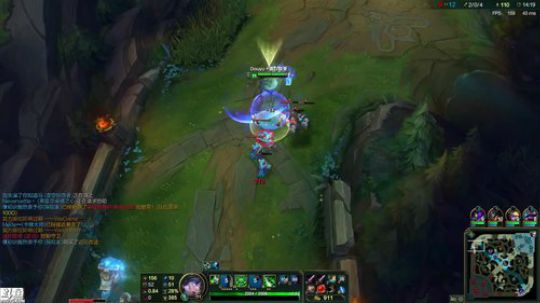 黑白锐雯,巅峰王者局 2017-10-20 19点场