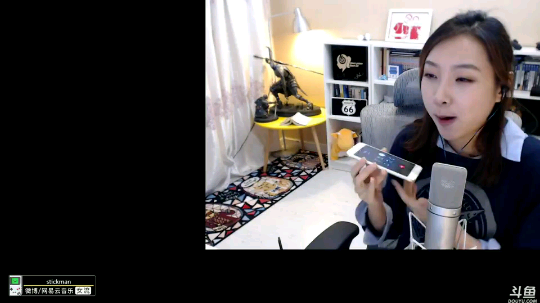 女流66的直播精彩时刻：stick man 火柴人大乱斗