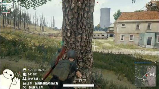 萌妹子吃鸡复仇计