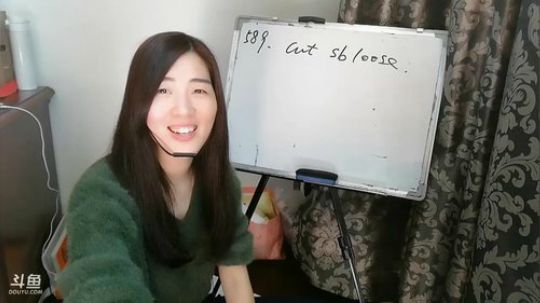 娜娜英语:38.6℃～sh*t～ 2017-10-21 10点场