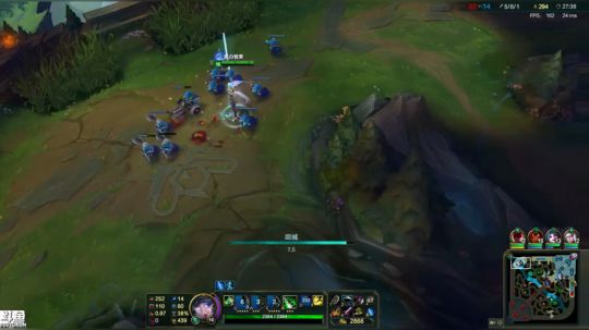 黑白锐雯,巅峰王者局 2017-10-20 23点场