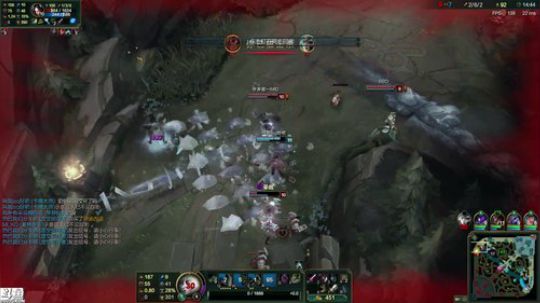 黑白锐雯,巅峰王者局 2017-10-20 21点场