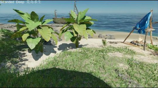 荒岛求生！stranded Deep！ 2017-10-20 14点场
