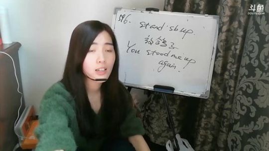 娜娜英语:38.6℃～sh*t～ 2017-10-21 12点场