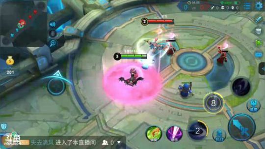 为主播打call吧 2017-10-22 03点场