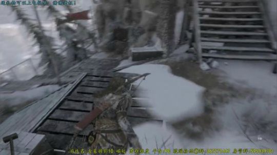 逍遥:古墓丽影崛起，困难难度，劳拉大冒险 2017-10-22 14点场