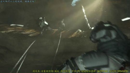 逍遥:古墓丽影崛起，困难难度，劳拉大冒险 2017-10-22 12点场