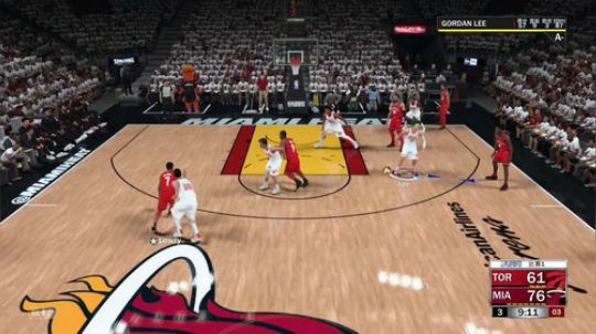 狗蛋☀NBA2K18 PLAYOFFS! 2017-10-24 06点场