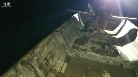 鱼叉插鱼，兄弟齐心，共度庆典 2017-10-23 21点场