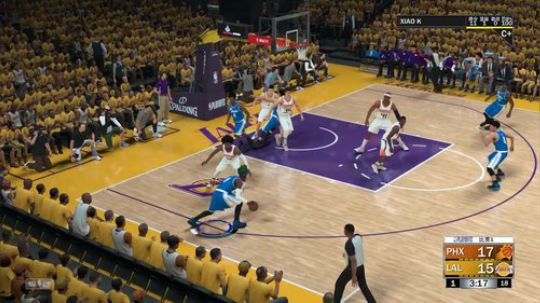 2K18：季后赛我又回来啦啦啦啦啦啦 2017-10-25 16点场