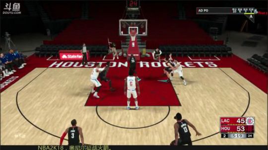 NBA2K18，奥尼尔征战火箭 2017-10-25 10点场