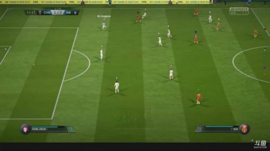 FIFA18第一届网易UU俱乐部联赛 CHN vs NB