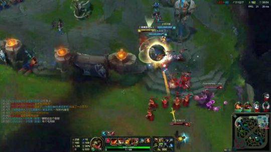 网六扭曲丛林. 2017-10-25 11点场