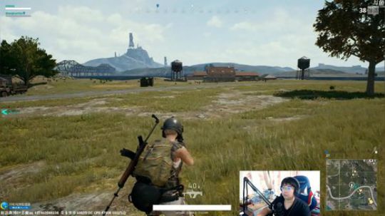 四盒小队-落地吃鸡 2017-10-26 18点场