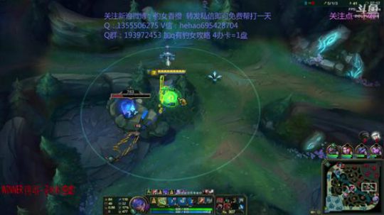 香橙：国服第一豹女！把q学起来！ 2017-10-25 18点场