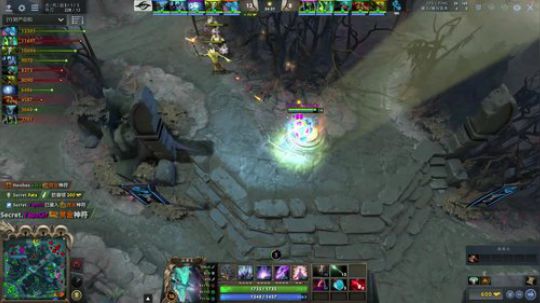 ESL NB vs secret 2017-10-27 18点场